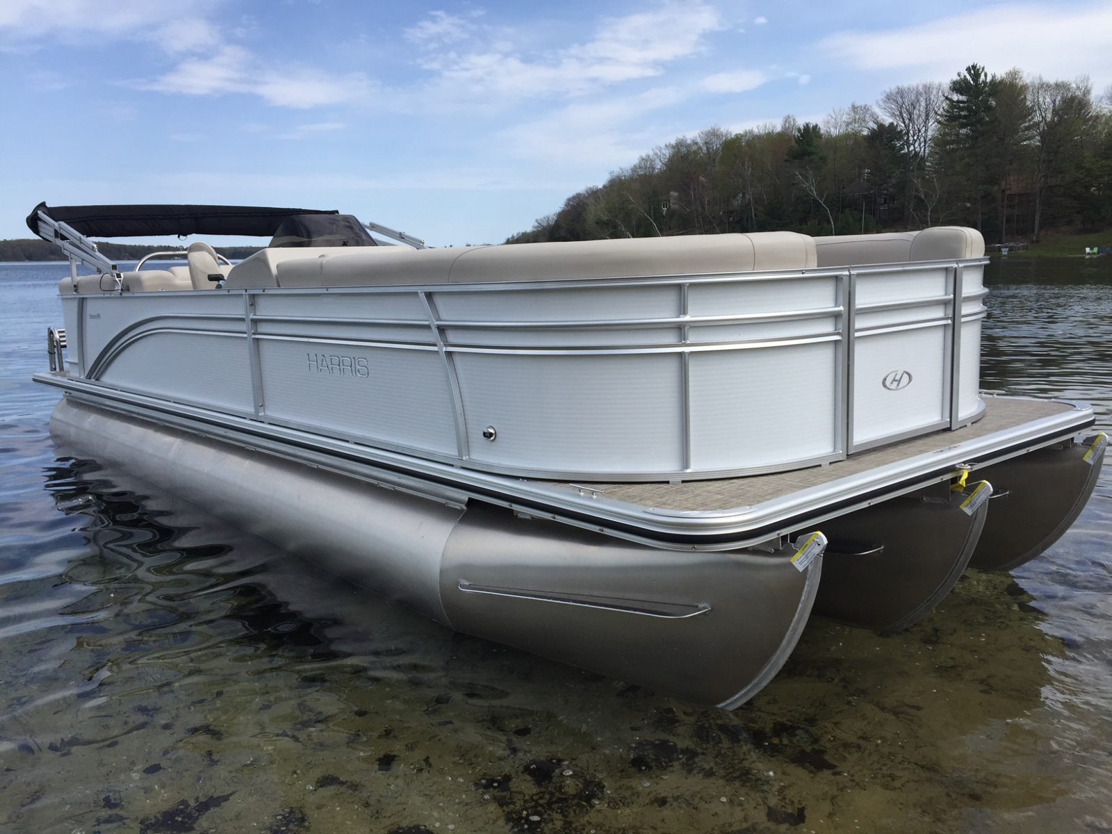 Pontoon Boat Rental in Northern Michigan TC Watersports