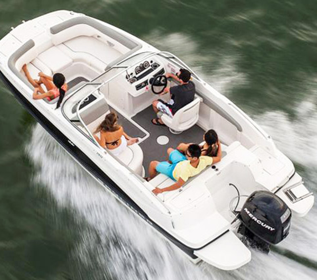 Deck Boat Rentals TC Water Sports