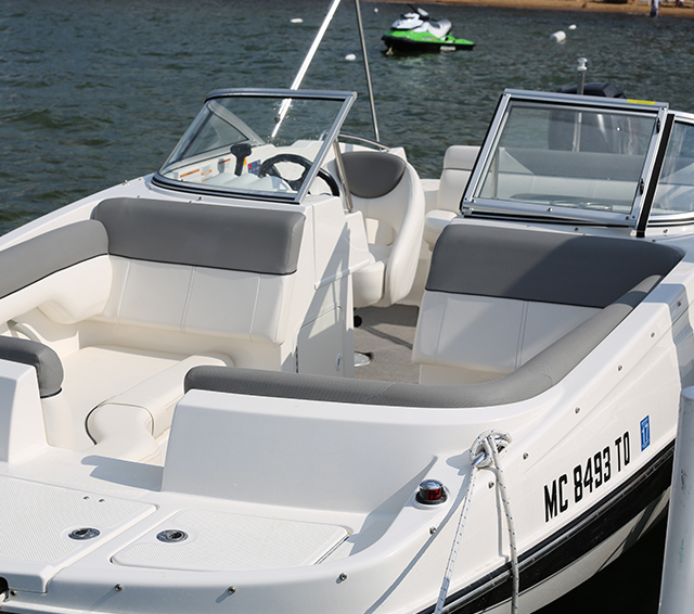 Deck Boat Rentals TC Water Sports