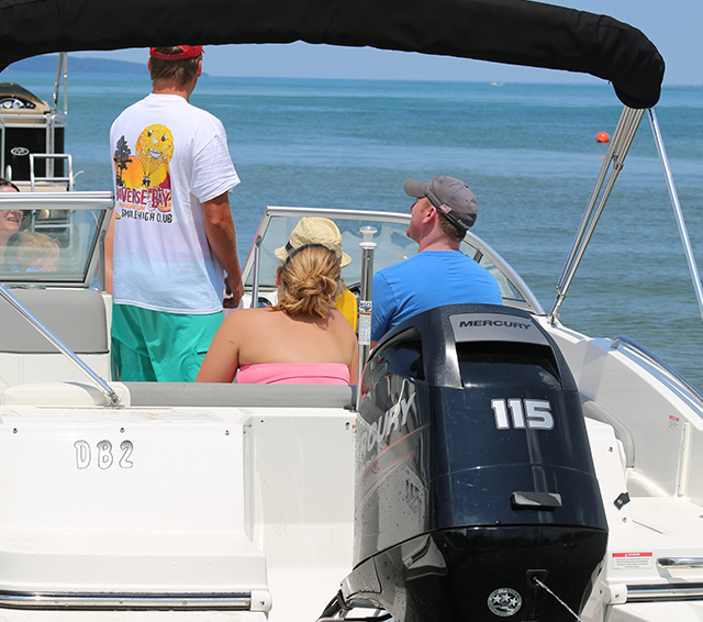 Deck Boat Rentals TC Water Sports
