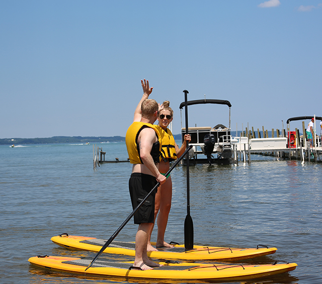 Paddle Board Rentals TC Water Sports