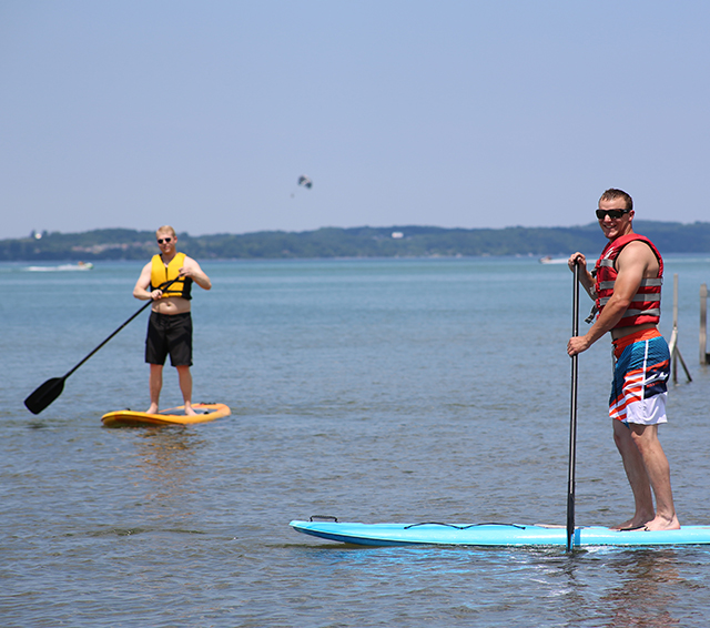 traverse city paddle boat rental