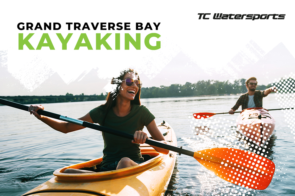 Kayaking Grand Traverse Bays