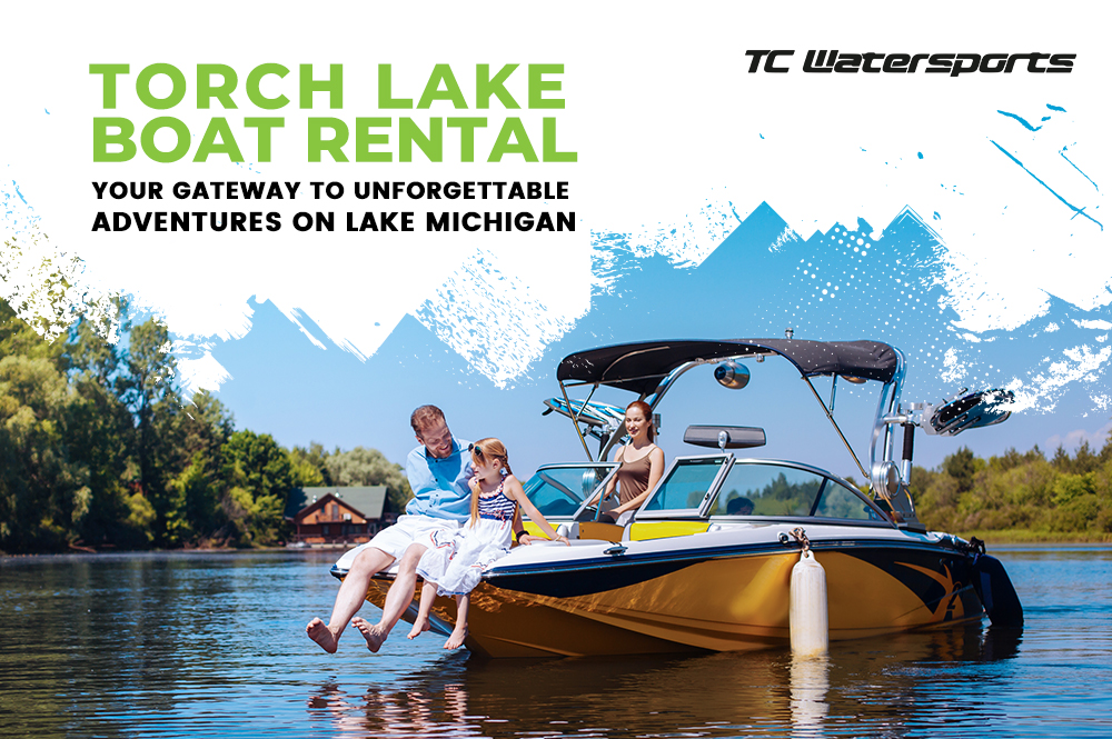 Torch Lake Boat Rental