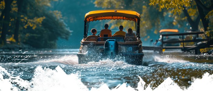 Pontoon Boat