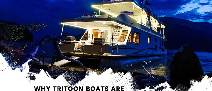 Tritoon Boats