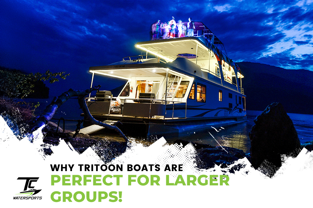 Tritoon Boats