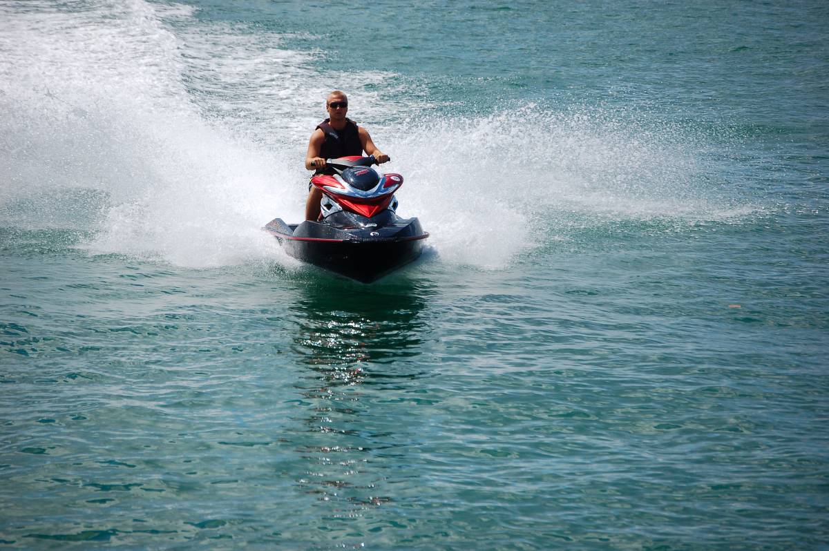 jet ski delivery