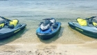 Jetskis on Beach